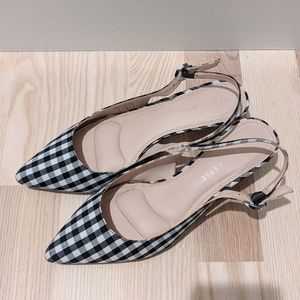 Kelly & Katie kitten heels